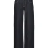 Snrancy Mid Waist Wide Leg Fit Jeans