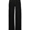 Snrancy Mid Waist Wide Leg Fit Jeans