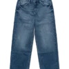 Snrancy Mid Waist Wide Leg Fit Jeans
