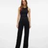 Snrancy Mid Waist Wide Leg Fit Jeans