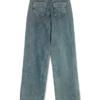 Snrancy Mid Waist Wide Leg Fit Jeans
