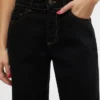 Snrancy Mid Waist Wide Leg Fit Jeans