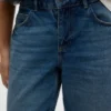 Snrancy Mid Waist Wide Leg Fit Jeans