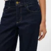 Snrancy Mid Waist Wide Leg Fit Jeans