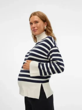 Standard Fit Roll Neck Pullover