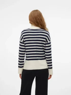 Standard Fit Roll Neck Pullover