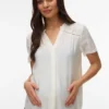 Standard Fit V-Neck Top