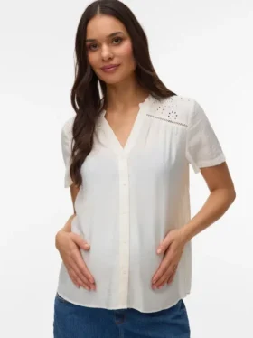 Standard Fit V-Neck Top