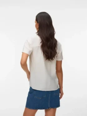 Standard Fit V-Neck Top