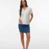 Standard Fit V-Neck Top