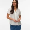 Standard Fit V-Neck Top