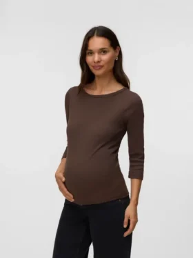 Tight Fit Boat Neck Top