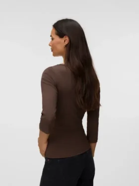 Tight Fit Boat Neck Top