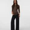 Tight Fit Boat Neck Top
