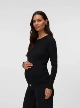 Tight Fit Round Neck T-Shirt
