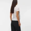 Tight Fit Round Neck Top