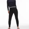 Topshop High Rise Skinny Fit Jeans