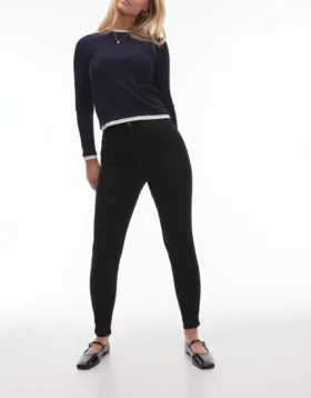 Topshop High Rise Skinny Fit Jeans
