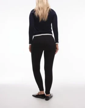 Topshop High Rise Skinny Fit Jeans