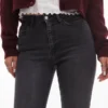 Topshop High Rise Skinny Fit Jeans