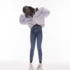 Topshop High Rise Skinny Fit Jeans