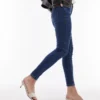 Topshop High Rise Skinny Fit Jeans