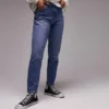 Topshop High Waist Mom Fit Jeans