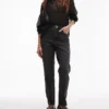 Topshop High Waist Mom Fit Jeans