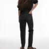 Topshop High Waist Mom Fit Jeans