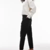 Topshop High Waist Mom Fit Jeans