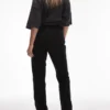 Topshop High Waist Straight Fit Jeans