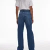 Topshop High Waist Straight Fit Jeans