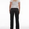 Topshop High Waist Straight Fit Jeans
