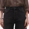 Topshop High Waist Straight Fit Jeans