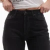 Topshop High Waist Straight Fit Jeans