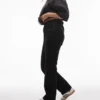 Topshop High Waist Straight Fit Jeans