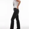 Topshop High Waist Straight Fit Jeans