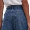 Topshop High Waist Straight Fit Jeans