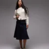 Topshop Knitted Stichy Cardi