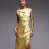 Topshop Long Dress