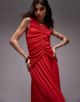 Topshop Long Dress