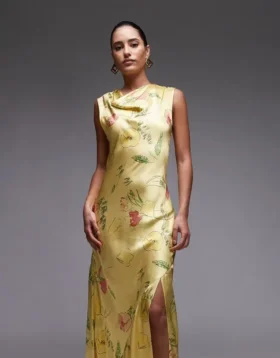 Topshop Long Dress