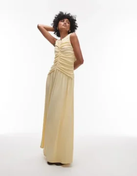 Topshop Long Dress