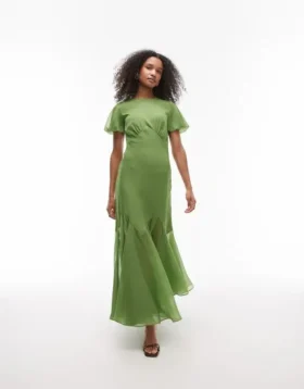 Topshop Long Dress