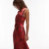 Topshop Long Dress