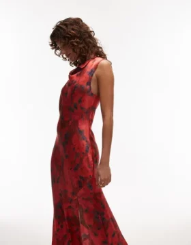 Topshop Long Dress
