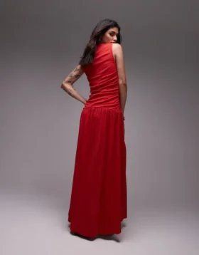 Topshop Long Dress