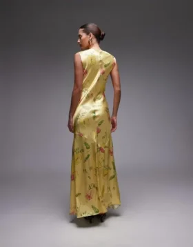 Topshop Long Dress