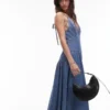 Topshop Long Dress