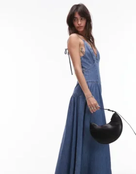 Topshop Long Dress
